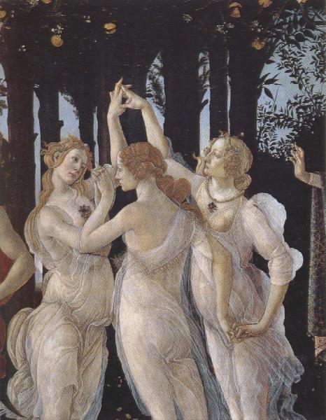 Sandro Botticelli La Primavera (mk39) oil painting image